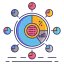 Data modelling icon 64x64