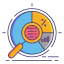 Pie chart icon 64x64