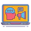 Public relations icon 64x64