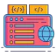 Web design icon 64x64