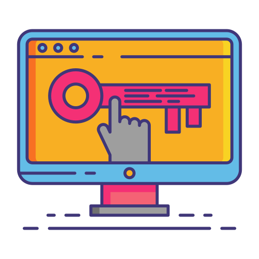 Keywording icon