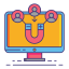 Seo and web icon 64x64