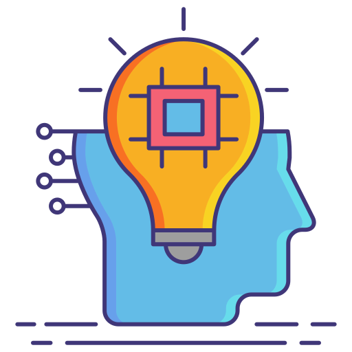 Artificial intelligence icon