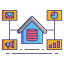 Data warehouse icon 64x64