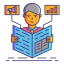 Newspaper icon 64x64