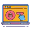 Pay per click icon 64x64