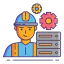 Engineering icon 64x64