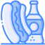Hot dog icon 64x64