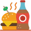 Fast food icon 64x64