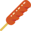 Corn dog icône 64x64