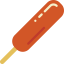 Corn dog icône 64x64