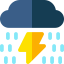 Thunderstorm icon 64x64