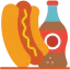 Hot dog icon 64x64