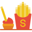 Fries icône 64x64
