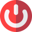 Power button icon 64x64