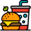 Fast food icon 64x64