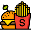 Fast food icon 64x64