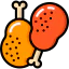 Chicken icon 64x64