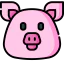Pig icon 64x64