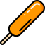 Corn dog icône 64x64