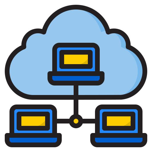 Cloud network іконка