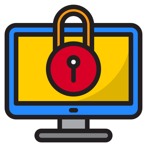 Cyber security icon