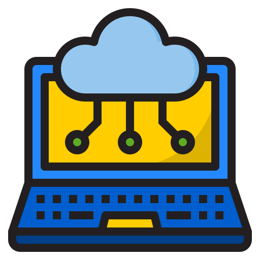Cloud computing ícone