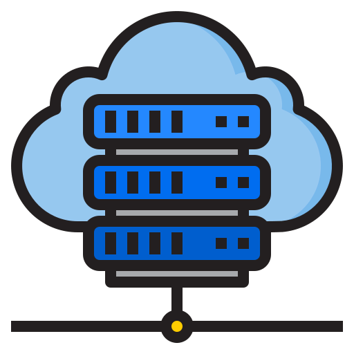 Cloud network Symbol