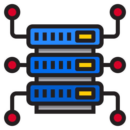Data storage Ikona
