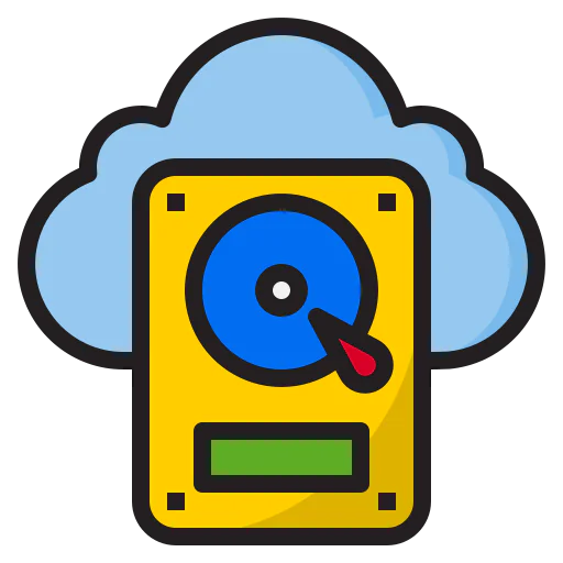 Cloud database 图标