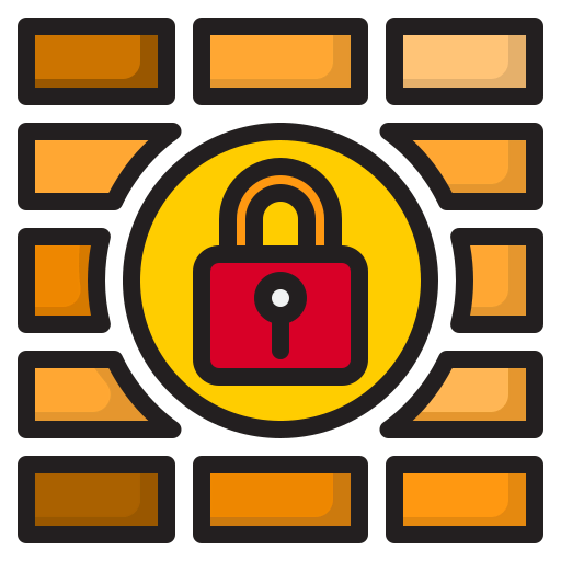 Firewall icon