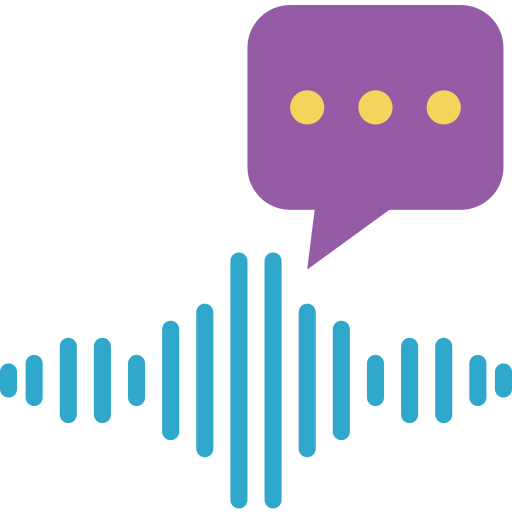 Voice message icon
