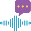 Voice message アイコン 64x64