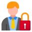 Unauthorized person icon 64x64