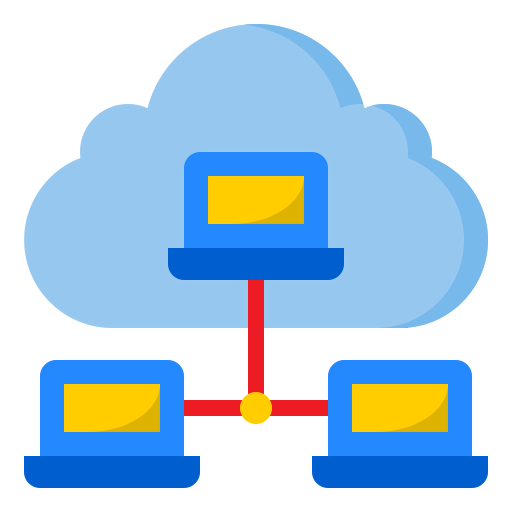 Cloud network Symbol