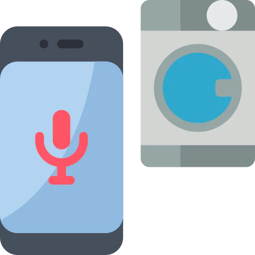 Voice assistant icon