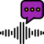 Voice message icon 64x64