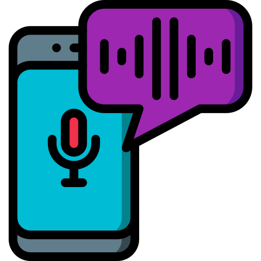 Voice assistant icon