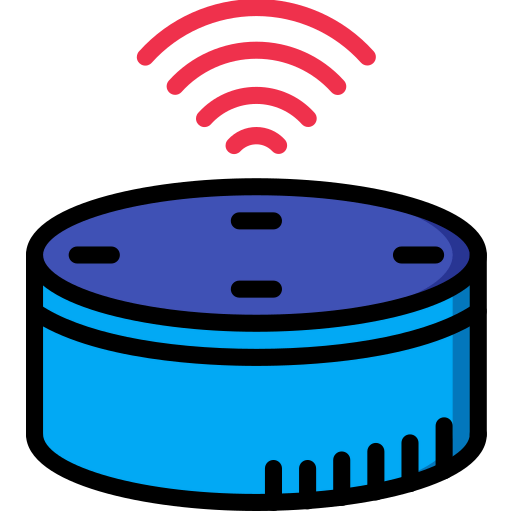 Echo dot ícono