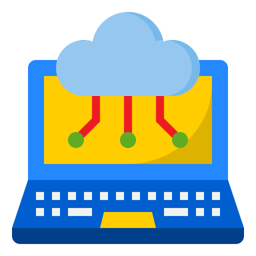 Cloud computing 图标
