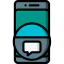 Voice message アイコン 64x64