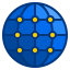 Global network icon 64x64