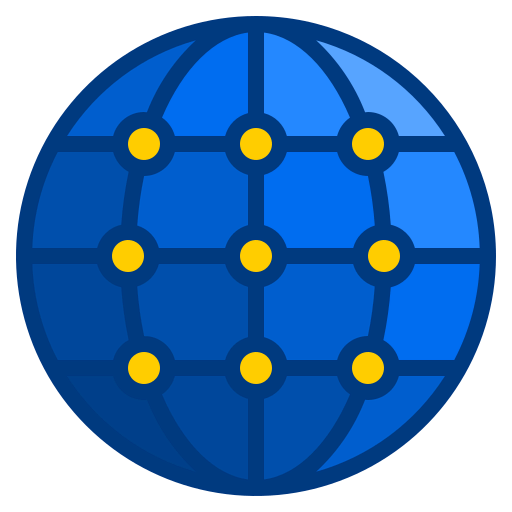Global network icon