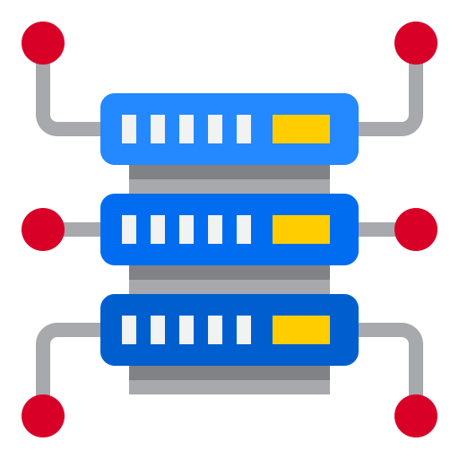 Data storage icon