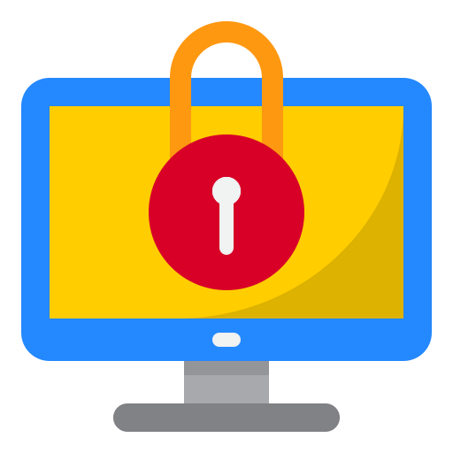 Cyber security icon