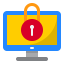 Cyber security icon 64x64
