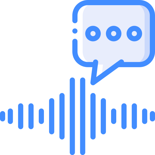 Voice message icon