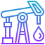 Oil platform icon 64x64