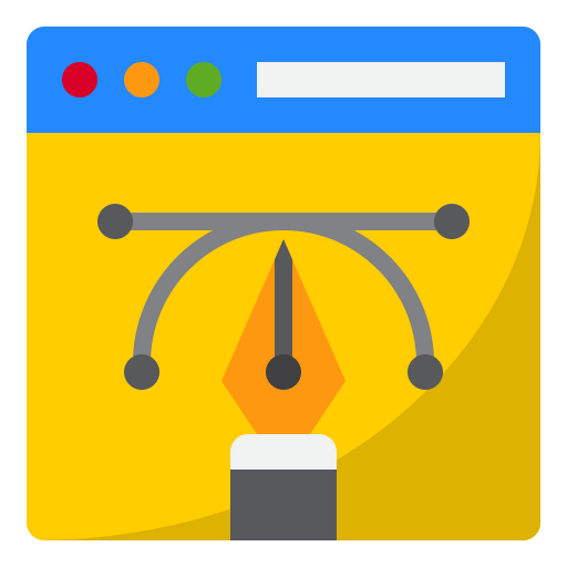 Web design icon