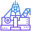 Oil rig icon 64x64